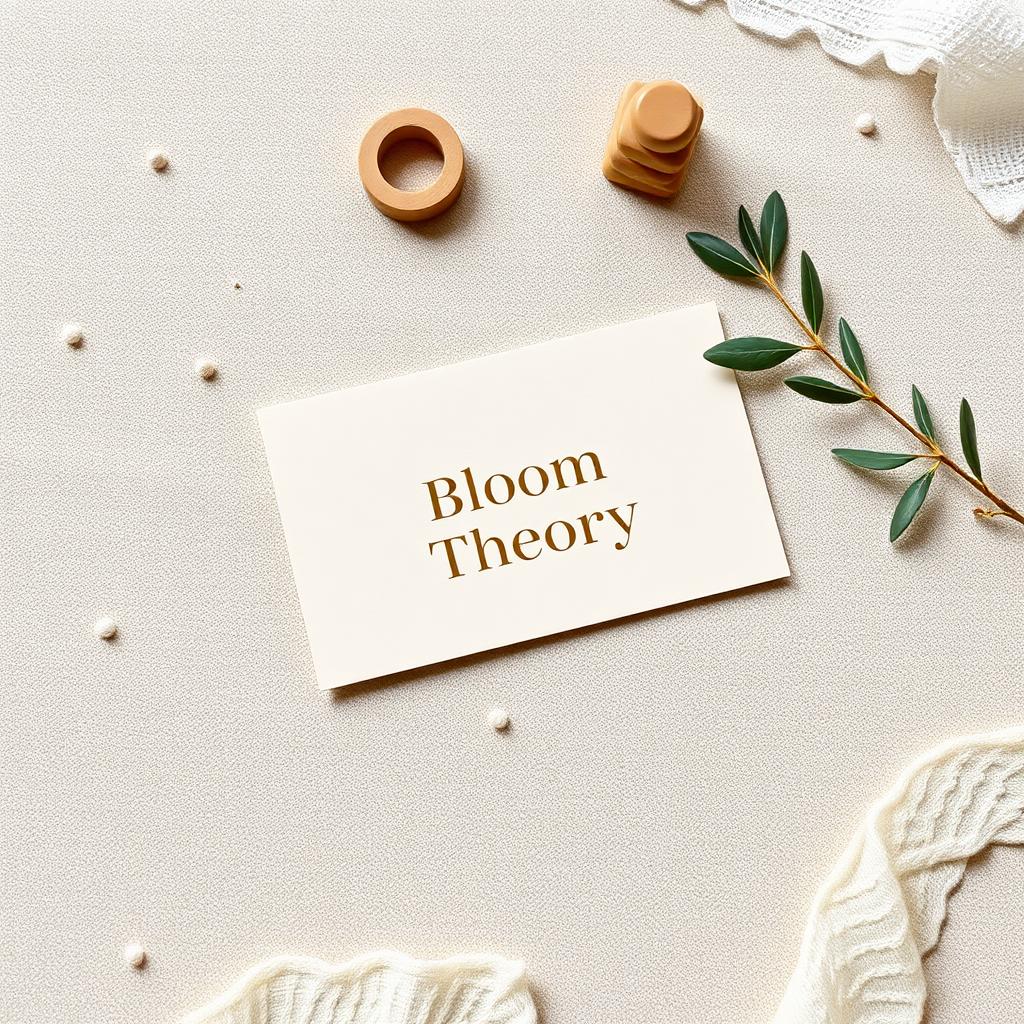 Welcome to Bloom Theory Kids: Thoughtful Toys for Blooming Children
