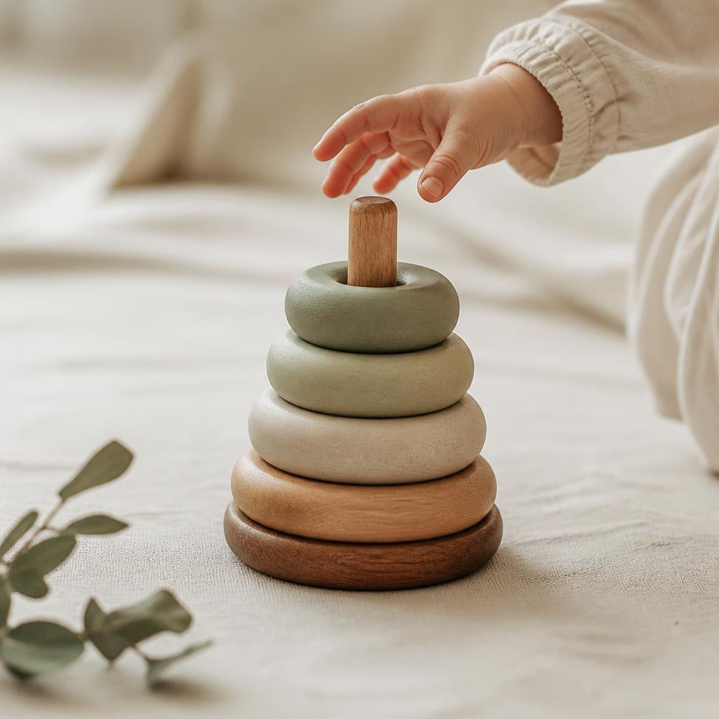 How Are Stacking Rings Useful for Children?