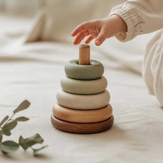 How Are Stacking Rings Useful for Children?
