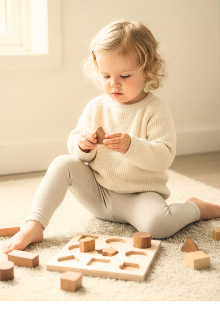 Quality toys for shape and spatial learning for toddlers