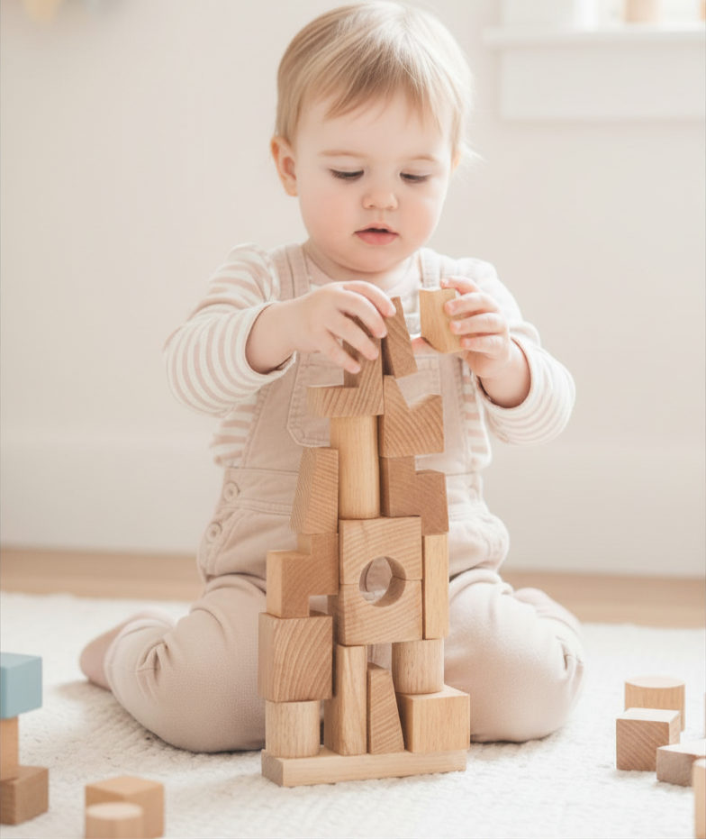Educational logic and problem solving toys for kids