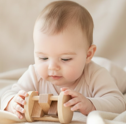 Educational toys for fine motor skills development for babies and toddlers