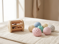 Wooden Baby Toy Bundle for Sensory & Motor Development