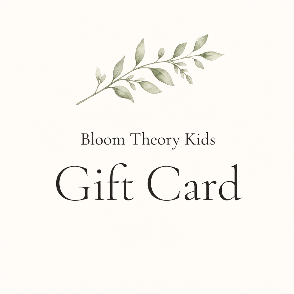 Bloom Theory Kids Gift Card – premium educational toy gift card