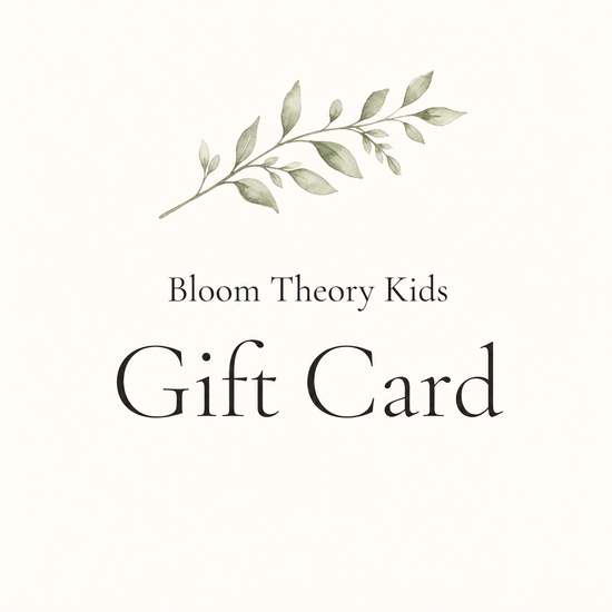 Bloom Theory Kids Gift Card – premium educational toy gift card