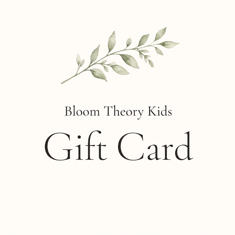 Bloom Theory Kids Gift Card – premium educational toy gift card