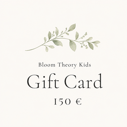 Bloom Theory Kids Gift Card – €150 value