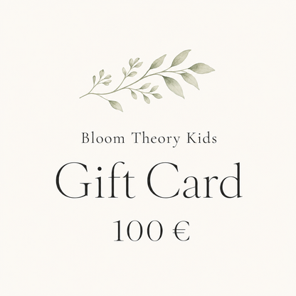 Bloom Theory Kids Gift Card – €100 value