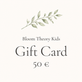 Bloom Theory Kids Gift Card – €50 value