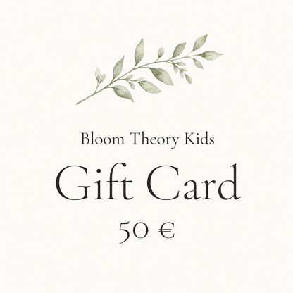 Bloom Theory Kids Gift Card – €50 value