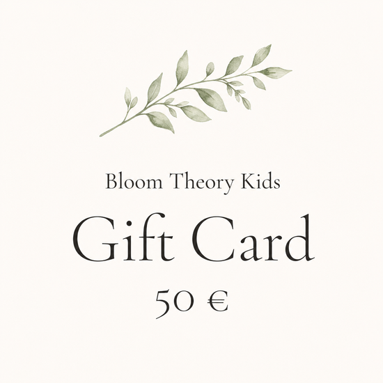 Bloom Theory Kids Gift Card – €50 value