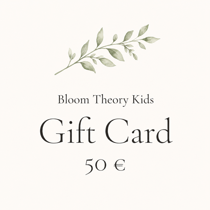 Bloom Theory Kids Gift Card – €50 value