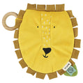 Soft fabric sensory activity book for babies 0–12 months – Mr. Lion