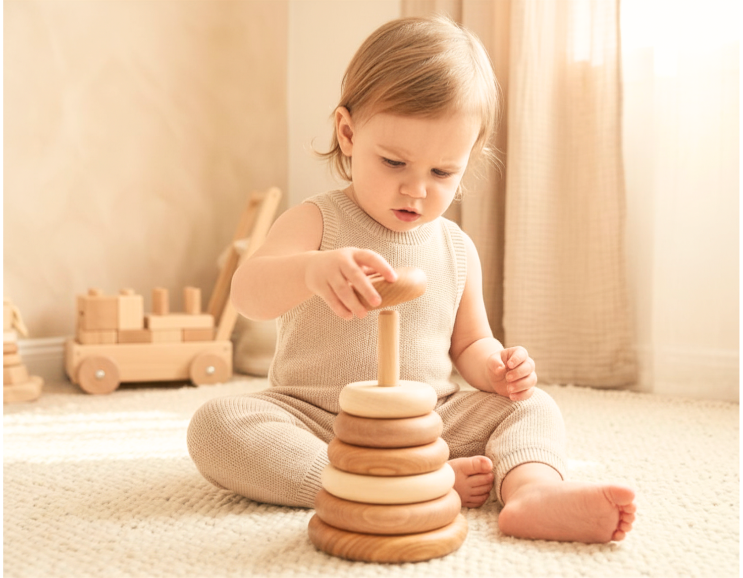 Educational toys for babies and toddlers aged 0–3