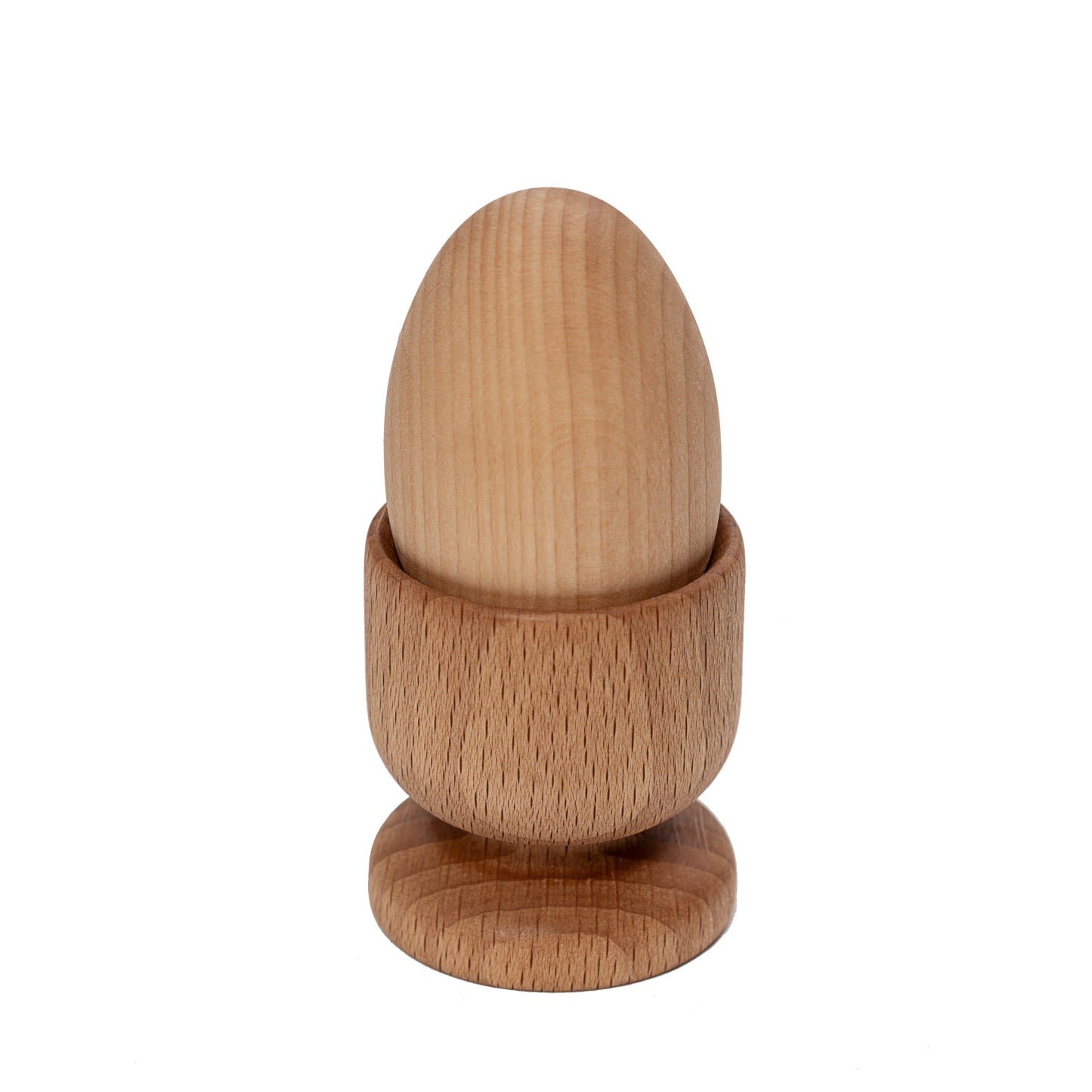 Wooden shape learning set for toddlers 12–24 months