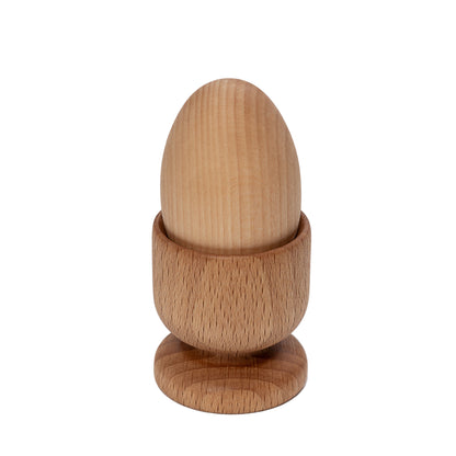 Wooden shape learning set for toddlers 12–24 months