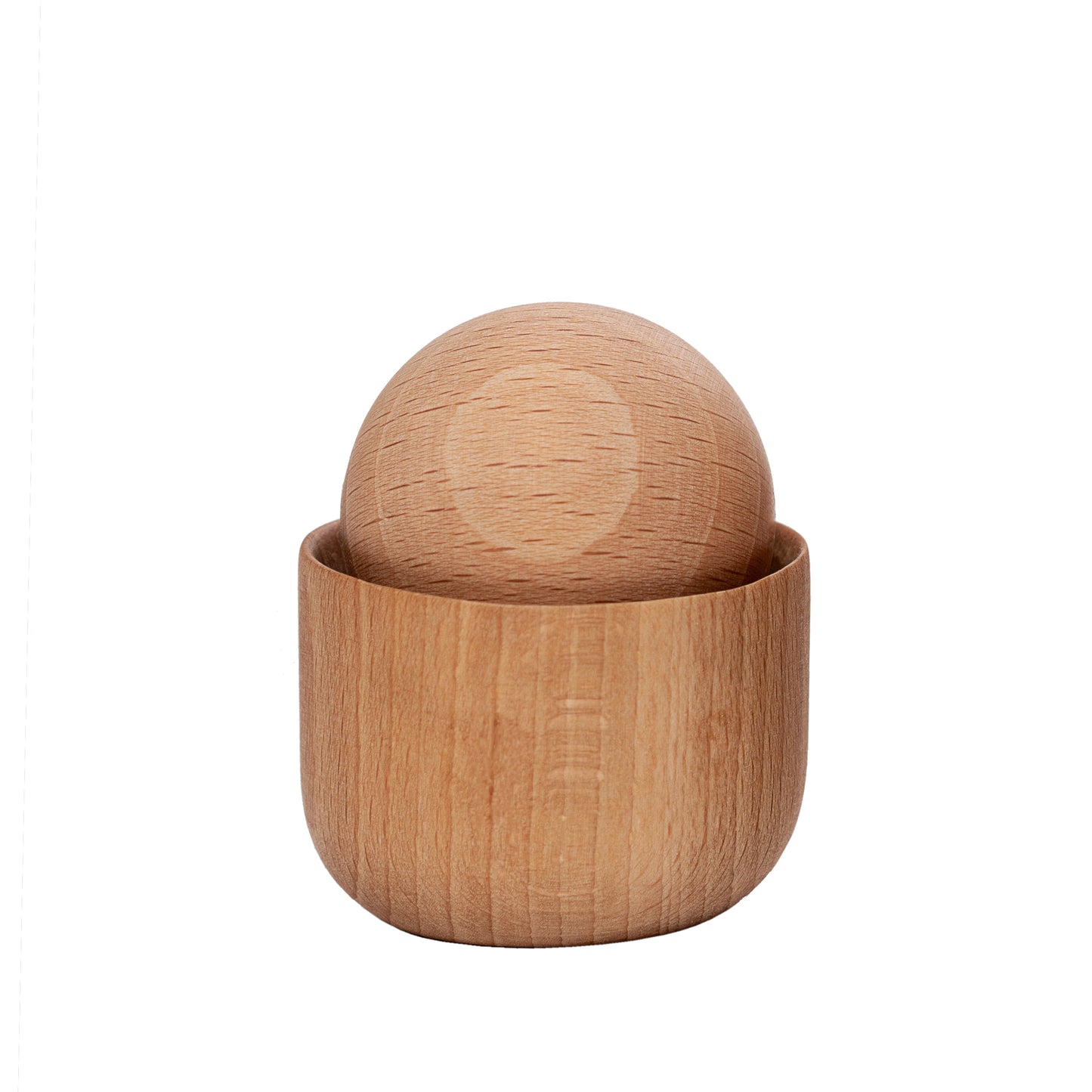 Wooden shape learning set for toddlers 12–24 months