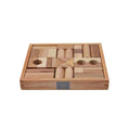 Advanced wooden building blocks set for kids 2–3 years – Begin