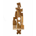 Wooden stacking logic puzzle for kids 2–3 years