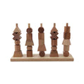 Wooden creative stacking puzzle for toddlers 12–24 months