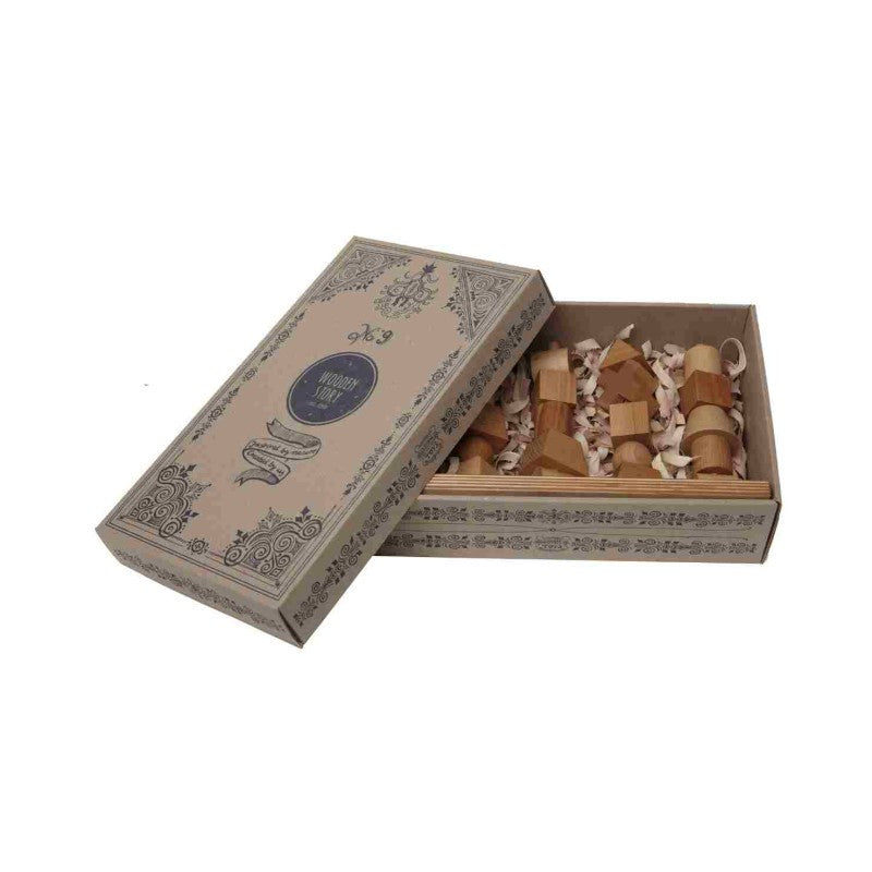 Wooden creative stacking puzzle for toddlers 12–24 months