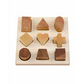 Wooden shape sorter toy for toddlers 12–24 months